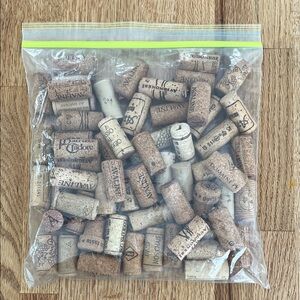 Wine corks for crafting